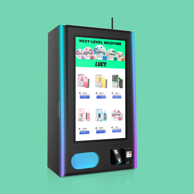 VaporVend Mega Wall vending machine