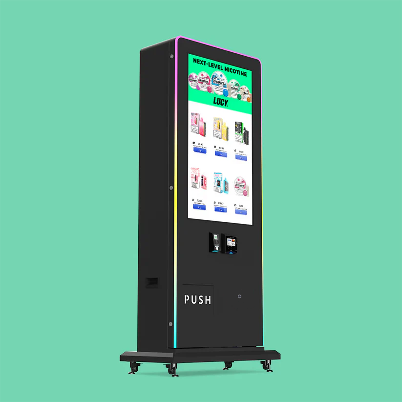 VaporVend Slim Tower vending machine